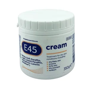 E45 Dermatological Cream For Dry Skin – 350gm